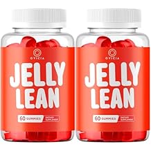 2 Pack Jelly Lean Gummies - Official Jelly Lean Gummys Advanced Premium Formula Maximum Strength, All Natural Daily JellyLean Vitamins Support For Overall Health & Wellness, 120 Gummies For 2 Months