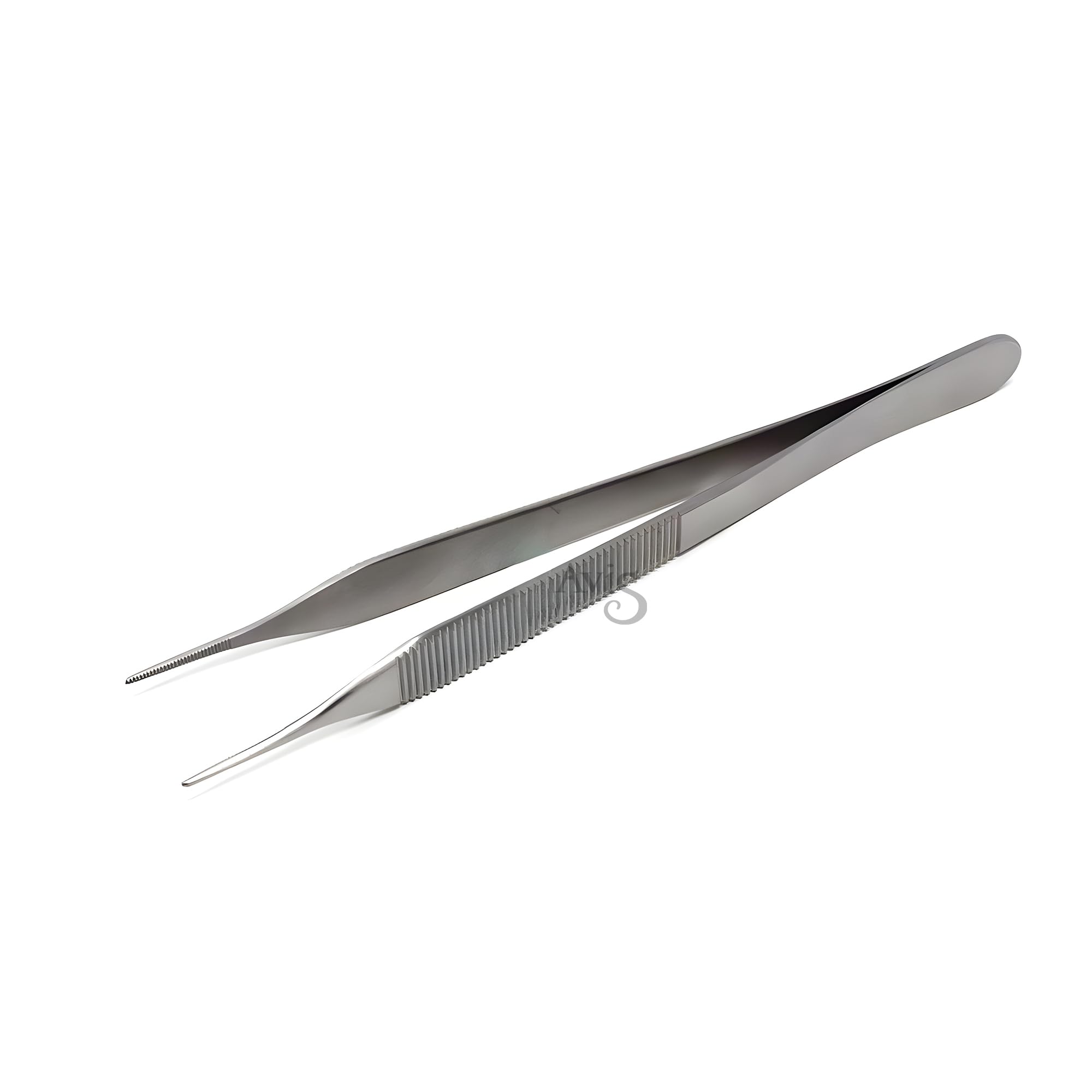 AVIS Adson Forcep Set – 2-Piece Surgical Forceps (Plain & Tooth) – Premium Stainless Steel Grade 410, Precision Tips, Ergonomic Design, Sterilizable, Ideal for Surgical and Clinical Procedures - Image 3 thumbnail