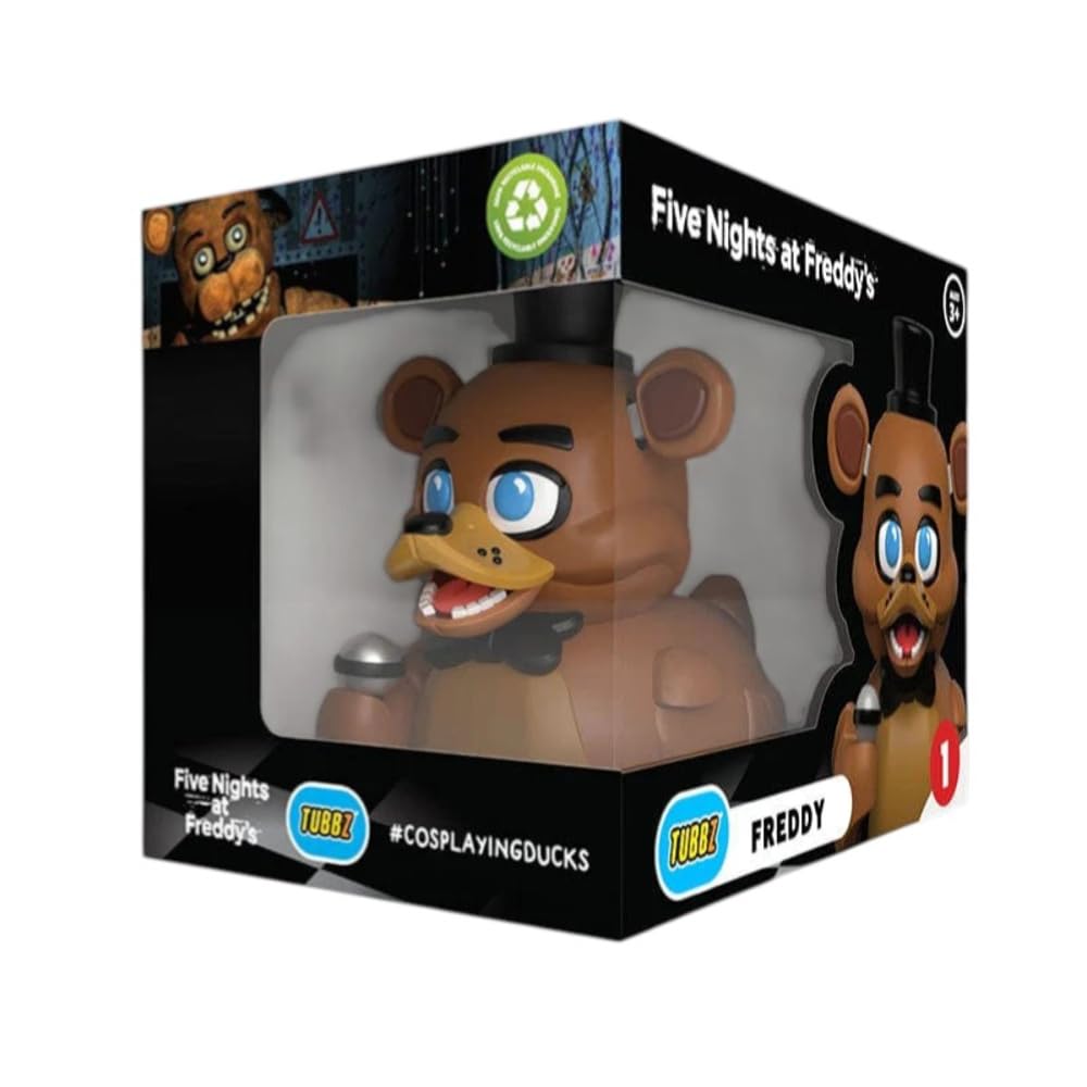 Tubbz Five Nights At Freddy's Freddy Vinyl Duck Figure