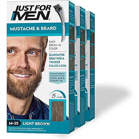 Just For Men Gel Colorant Barbe Cover