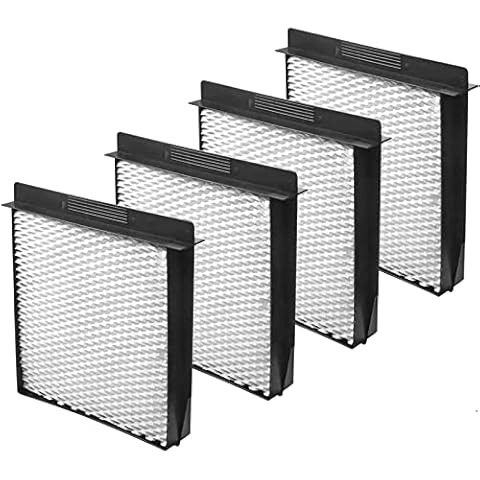 1040 Replacement Wick for AIRCARE, Essick Air B40 B40-C Humidifier Wick Filter, Replaces Models 3D6100 5D6700 76D100 CM330ABLK CM330AWHT CM330DBLK CM330DWHT D46720 E35000 E27000 MA0300 MA0500 - 4 Pack Cover