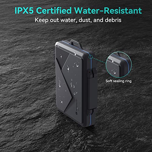 24 Slots Sd Card Case, Yottamaster Memory Card Case With Index Label, Portable Sd Card Holder With Carabiner For Sd&Tf Cards - Water Resistant Shockproof Dustproof [B7-2] #TOP6