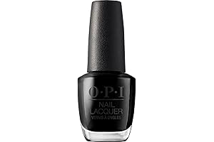 OPI Infinite Shine Nail Lacquer - Black Onyx