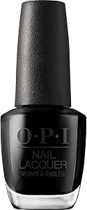 OPI Nail Lacquer Classic Nail Polish Colors | White, Gray & Black Shades | Crème, Shimmer, and Glitter Chip Resistant Nail-Polish | Fast Drying, Streak-free Formula