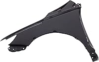 Vista 6 de Piezas de recambio delantero derecho lado pasajero guardabarros acero compatible con Toyota Corolla 2009 2010 2011 2012 2013 Base S LE XLE CE XRS L
