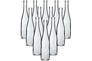 Fastrack Clear W17 Hock Wine Bottles 375ml