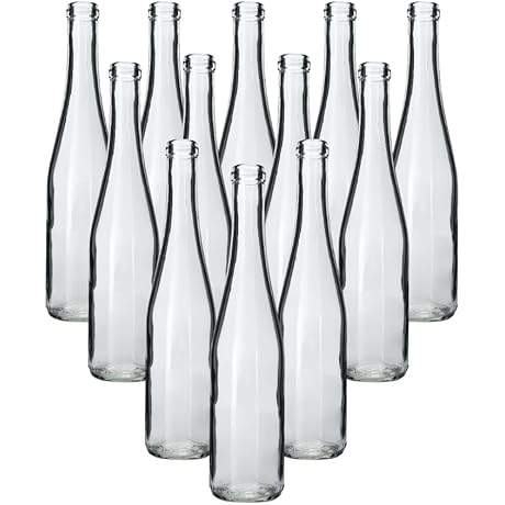 Fastrack Clear W17 Hock Wine Bottles 375ml