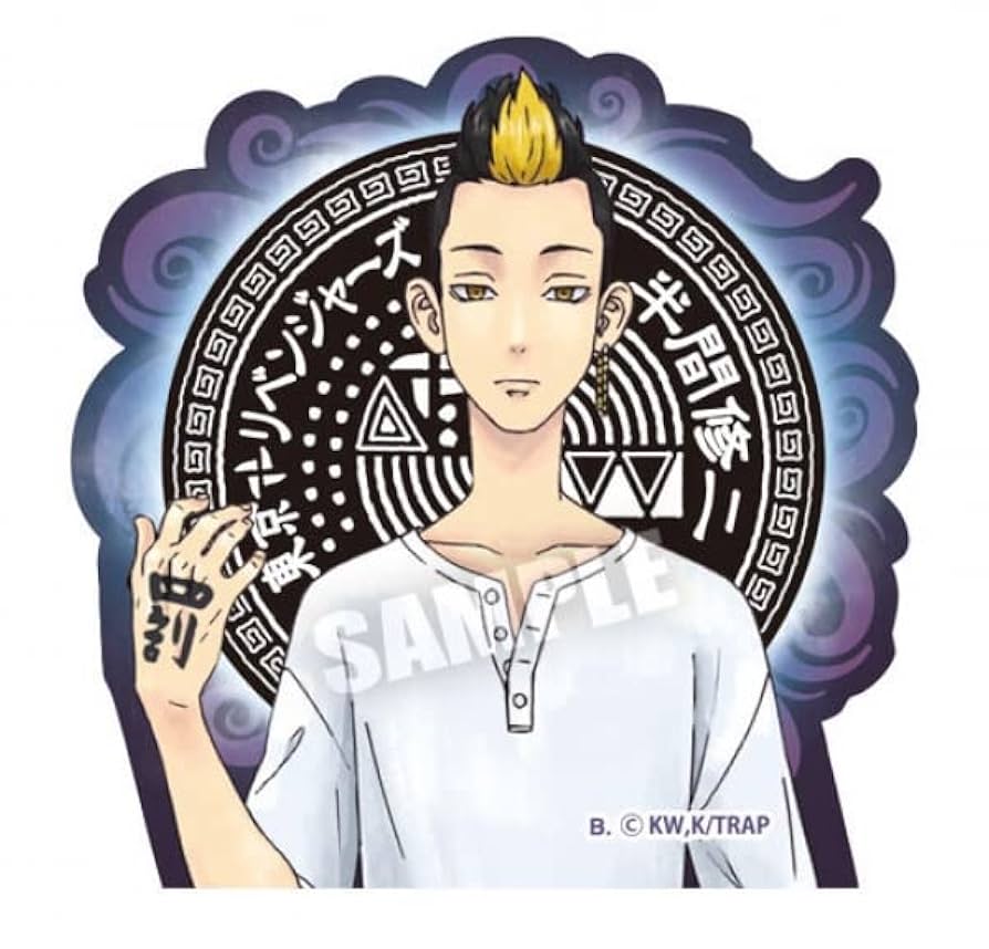 東京リベンジャーズ 東急ハンズ Glasses 半間修二 ステッカー 東京リベンジャーズ 東急ハンズ Glasses 半間修二 ステッカー TV