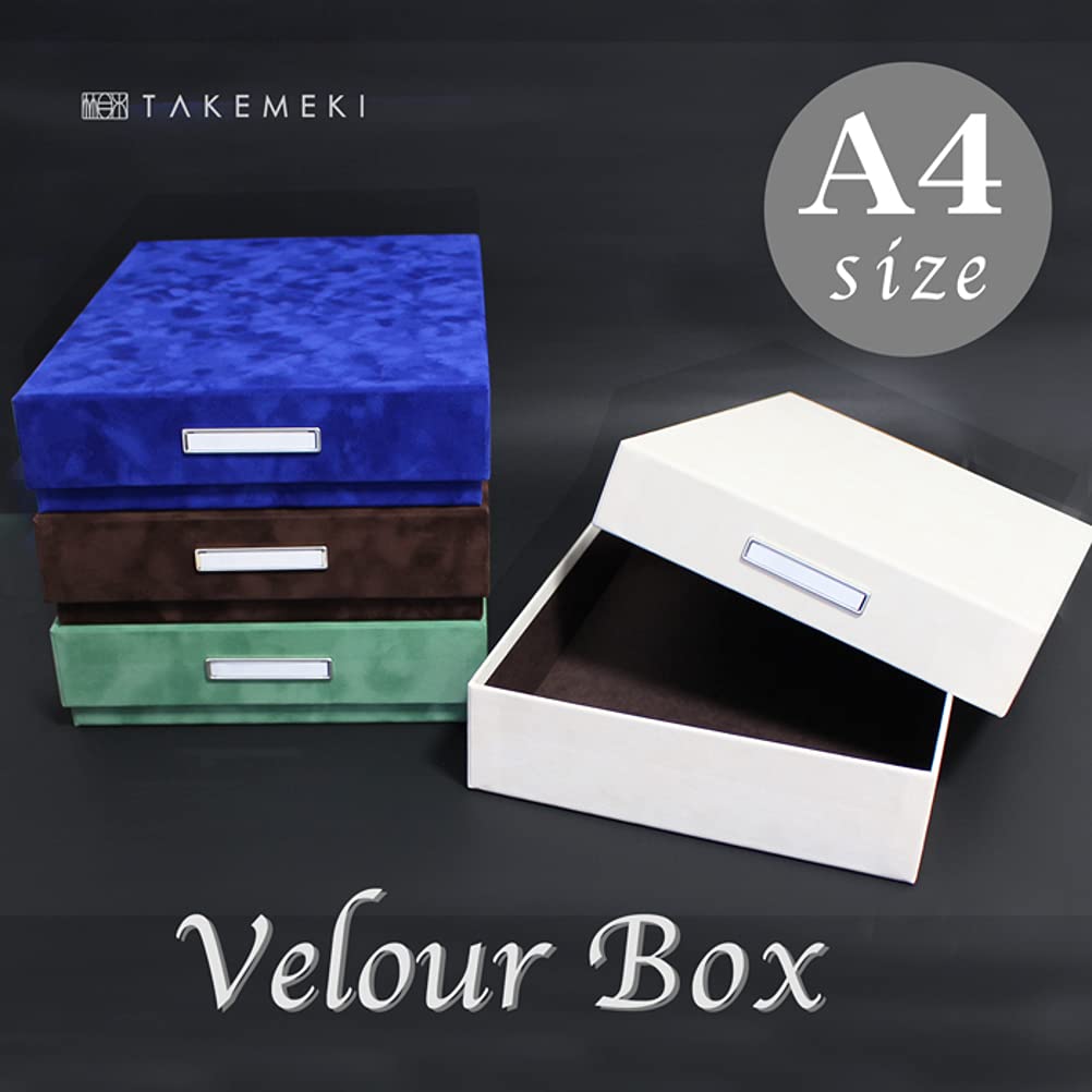 Amazon.co.jp: 【TAKEMEKI】 ベロア お道具箱 内寸 240×335×H65mm