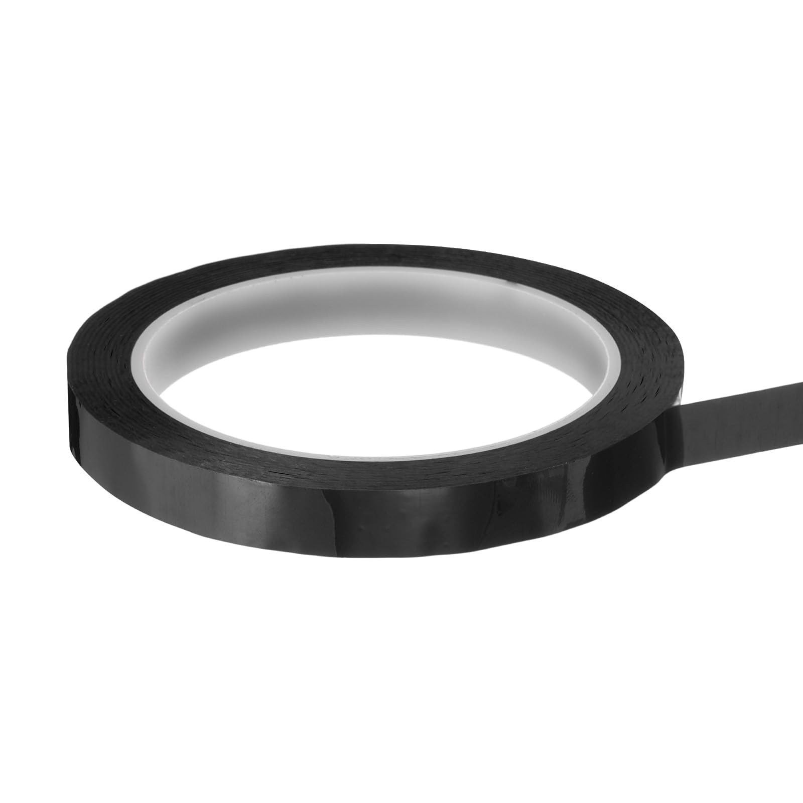 TA-VIGOR Whiteboard Tape 12m x 66m Self Adhesive Black