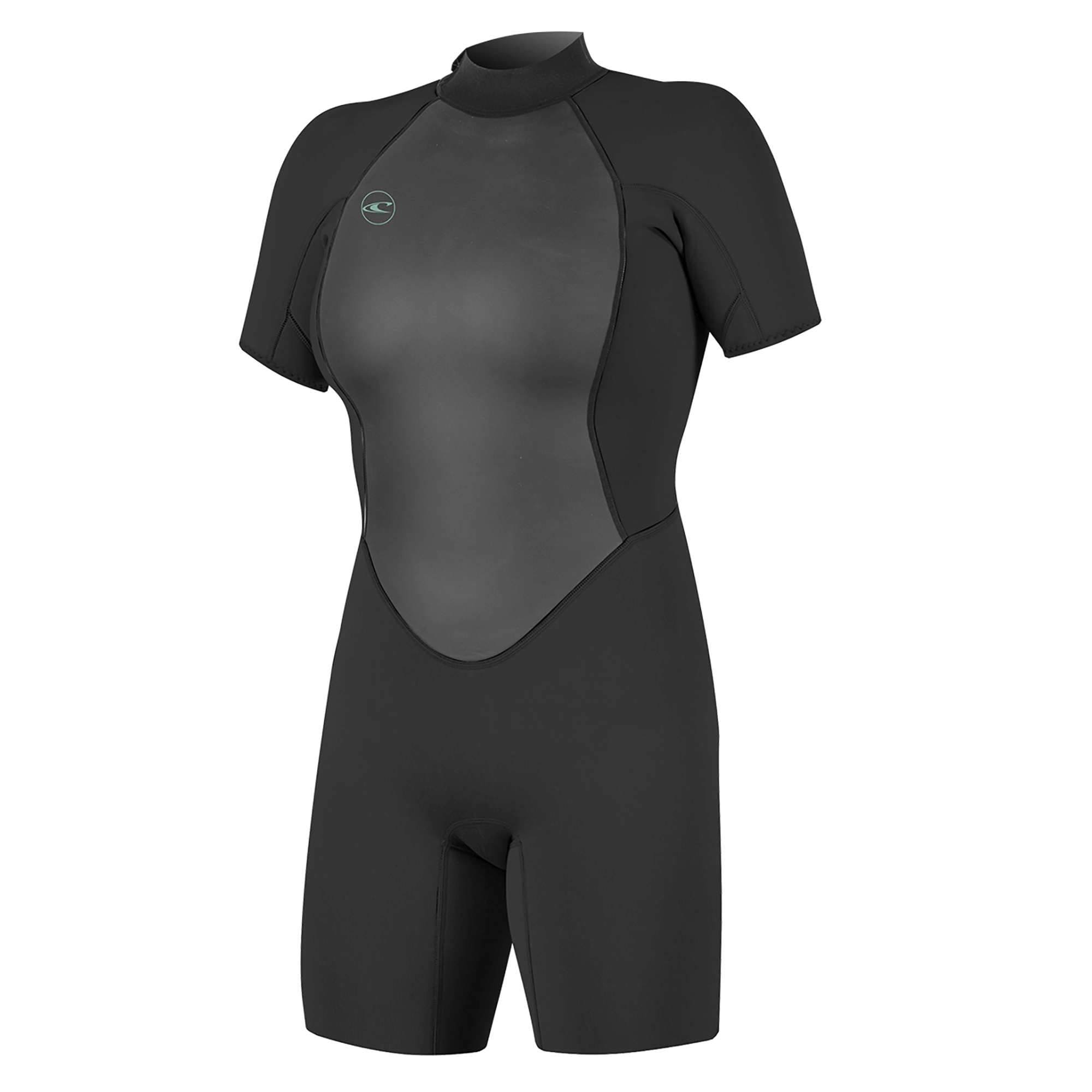 O'Neill Wetsuits Women's Reactor II 2mm Back Zip Spring Wetsuit, Black, 12 โ image 1