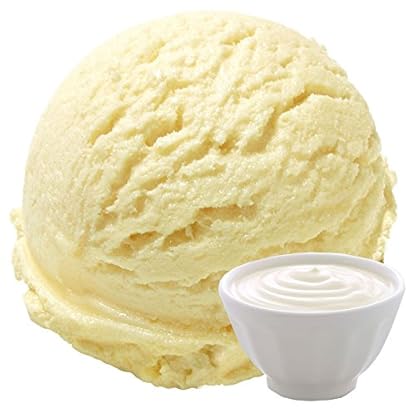 Joghurt Geschmack Dänisches Softeis Eispulver Softeispulver 1:3
