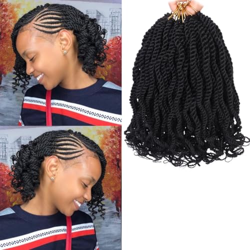 Kachanaa 6 Inch Senegalese Twist Crochet Hair