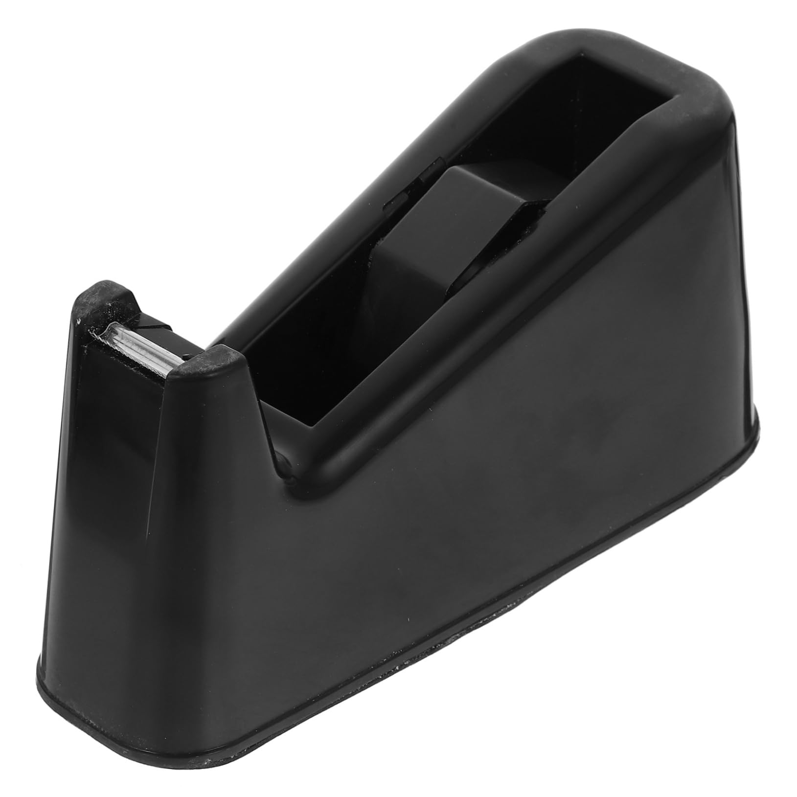 2 Pezzi Dispenser Portatile per Nastro Adesivo con Taglierina per Ufficio Elegante e Compatto per Scuole Uffici e Casa e Inossidabile