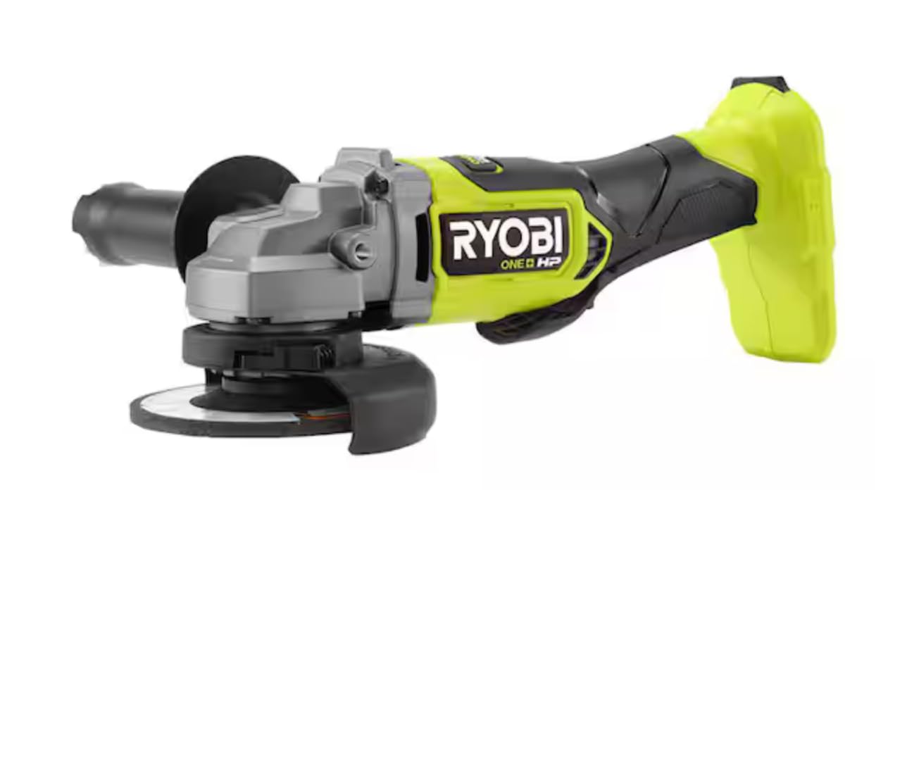 RYOBI 18V ONE+ HP Brushless 4-1/2 in. Angle Grinder, Corded Performance, 210 Cuts per Charge