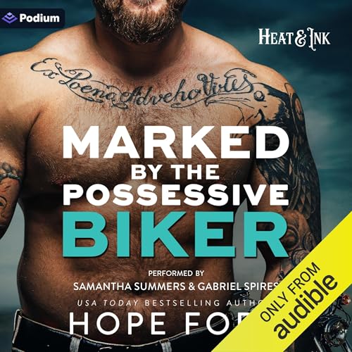 Page de couverture de Marked by the Possessive Biker