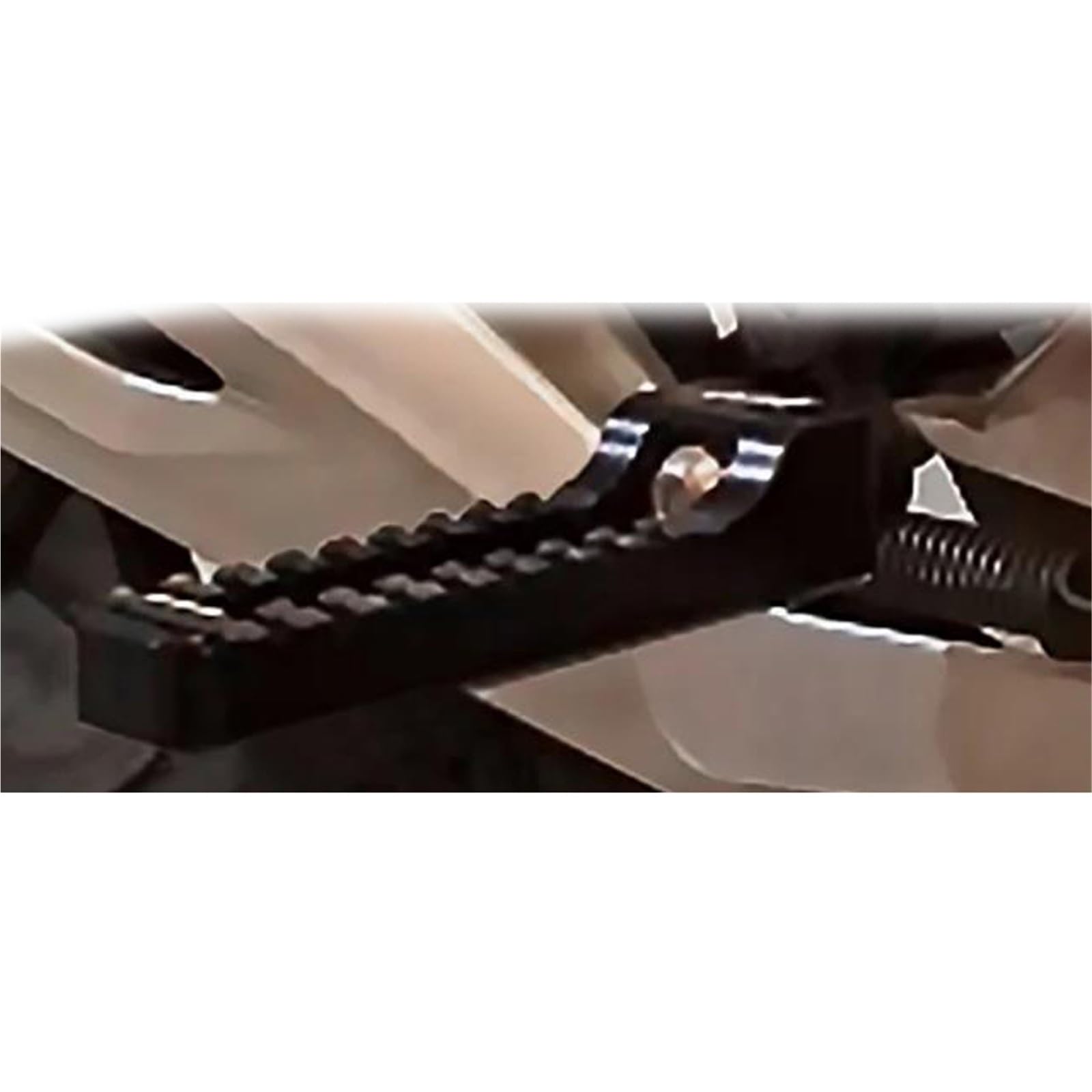 Accesorios para clavijas Accesorios Para Motocicletas: Estriberas Para Yamaha MT-10 2016-2022 2021 2020 2019 2018 2017 Reposapiés Traseros Para Pedales(Nero)