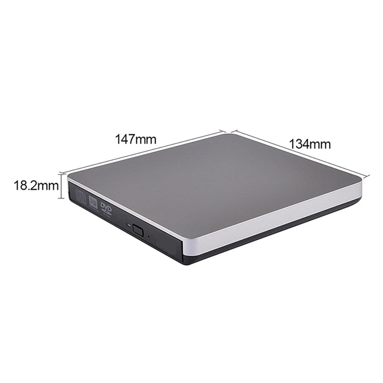Lettore di unità Ottica Dvd CD Esterno BluRay ECD308 Lettore di Masterizzatore Blu-Ray 3D USB3.0 CD Dvd Bluray Ottico for Computer Compatto E Facile da Usare