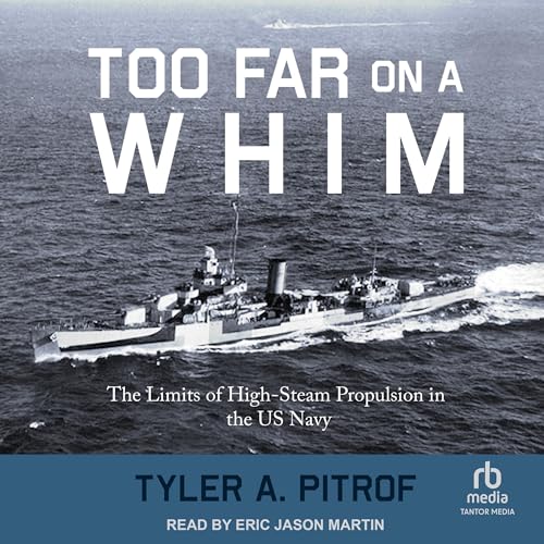 Too Far on a Whim by Tyler A. Pitrof episode artwork