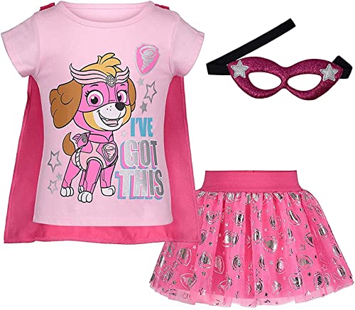 Disfraz Paw Patrol Skye para niñas 4 piezas talla 4T