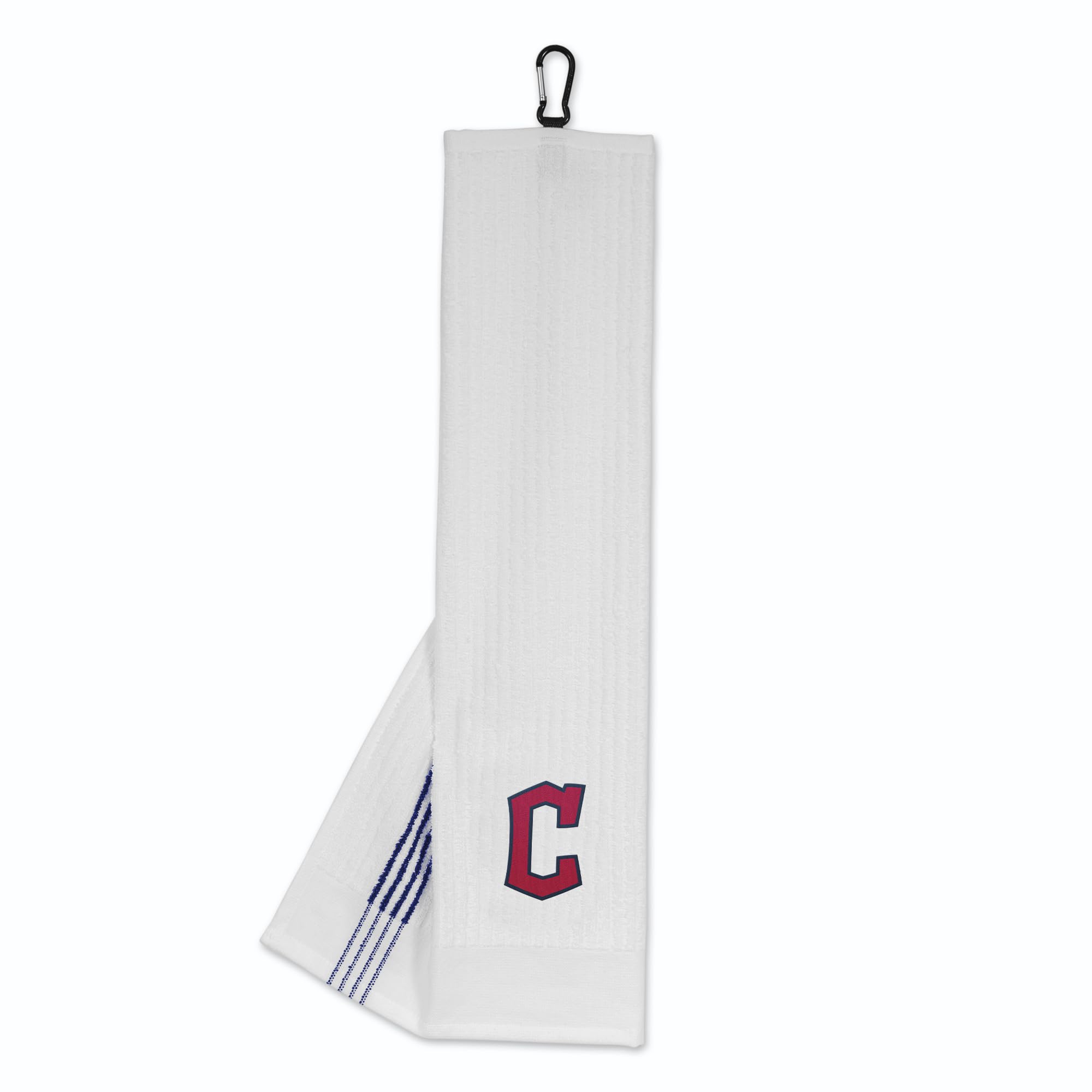 Team Effort Palm Beach Golf Embroidered Towel MLB Cleveland Guardians