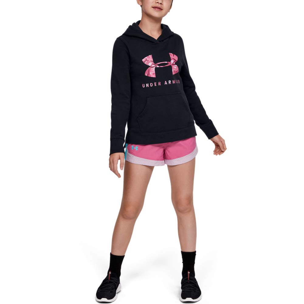 Under Armour Bluza z kapturem Dziewczynki Rival Print Fill Logo Hoodie