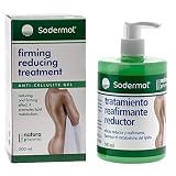 ★ 500ML DE CREMA ANTICELULITICA / CREMA REDUCTORA Gel reafirmante formulado con ingredientes activos de eficacia probada (guaraná, cafeína, ruscus, limón ...) que promueven el metabolismo lipídico. Producto diseñado para eliminar la celulitis.