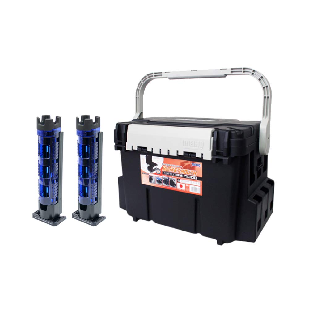 ジェームス バケットマウスBM-7000とロッドスタンド他4点セット bm7000gr300set-01.jpg