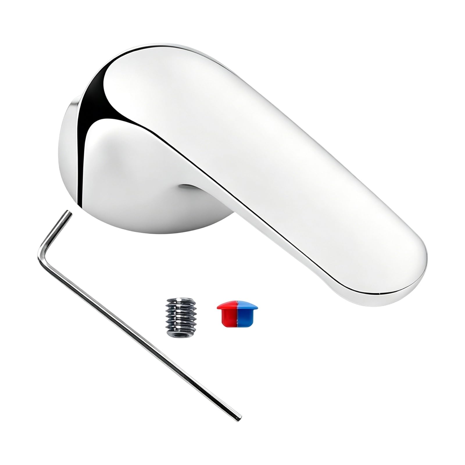 Universals Shower Handle Replacement H79 Tub and Shower Faucet Handle with Quick Installation for Bathroom Upgrade Tub and Faucet