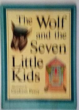 Hardcover Wolf & Seven Little Kids Picture Tales Book
