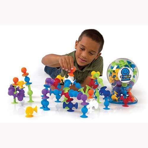 Preisvergleich Produktbild Squigz 50 Piece Set by Fat Brain Toy