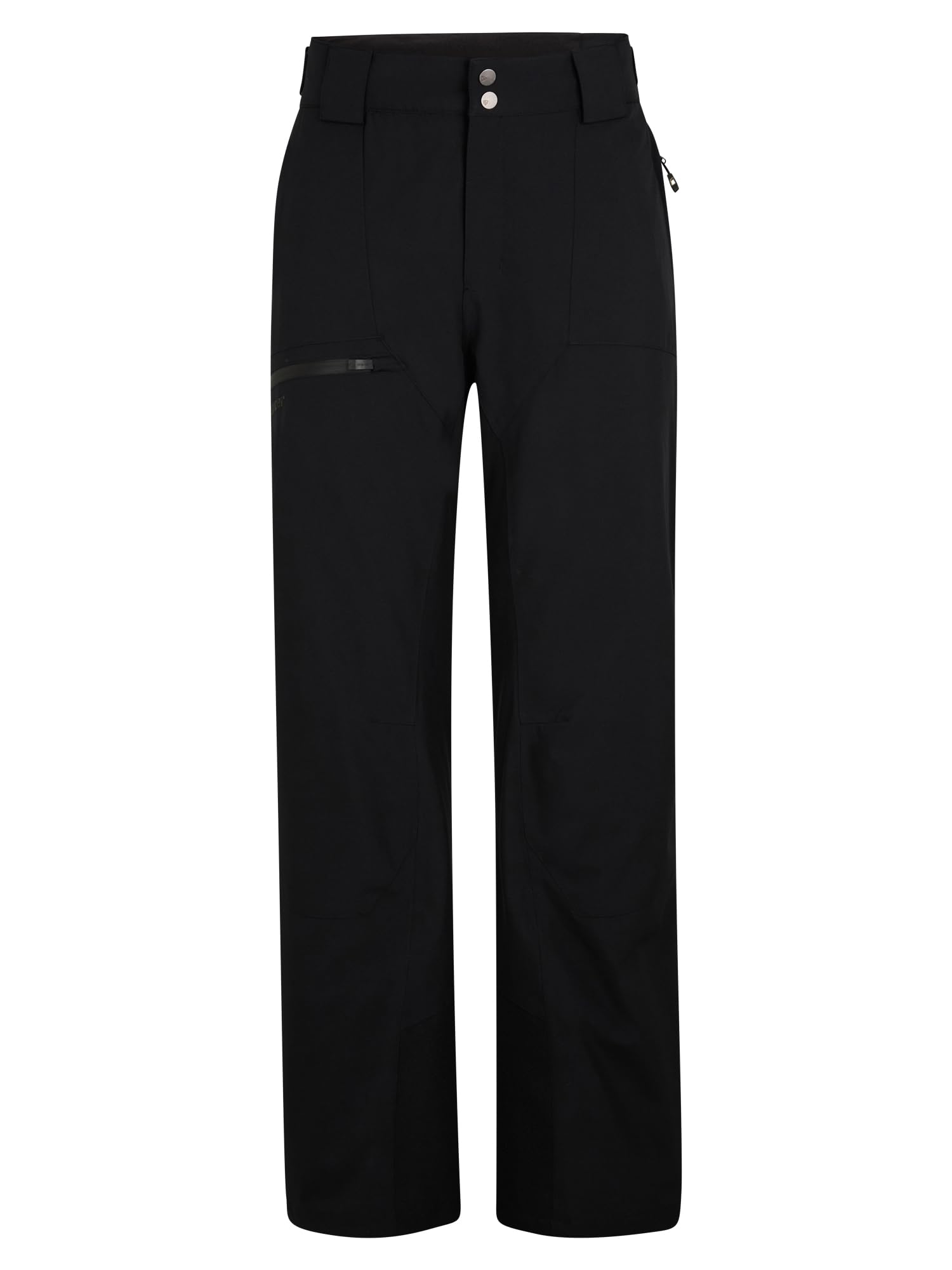 Ziener TIFFAN-Z Men's Ski Trousers/Snow Trousers Waterproof Warm Black 52