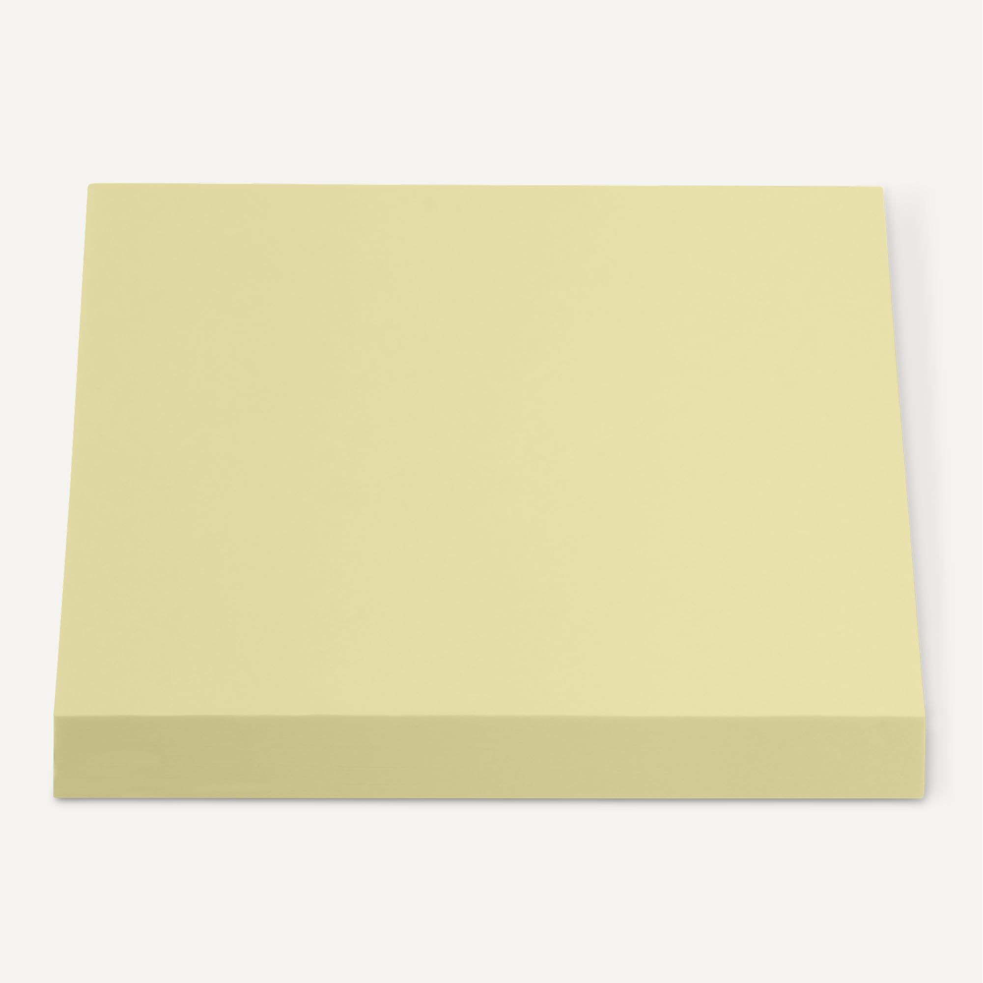 Amazon Basics Cuadrado Notas adhesivas, blocs autoadhesivos, Paquete de 5, 7.6 x 7.6 cm, Amarillo