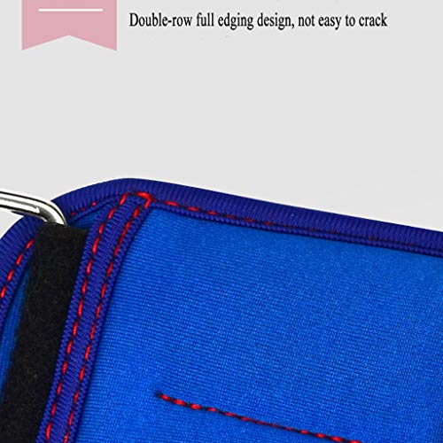 DoMyfit Ankle/Wrist Weights for Women, Men, Kids Mini Leg Arm Ankle Weights Exercise Equipment with Adjustable Straps for Walking Fitness Gym Latin Dancing Aerobics