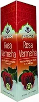 Incenso Indiano Prema Rosa Vermelha - Atrai Amor Cx.25un.7v.