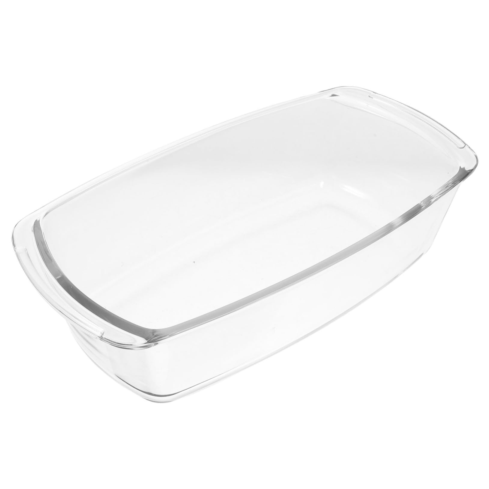 Plat de cuisson en verre pour gâteau qui ne colle pas et se nettoie facilement