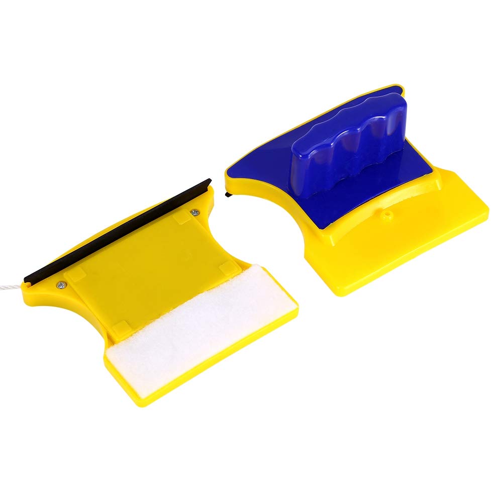 Amazon.com: Magnetic Window Cleaner Tool, Double-Sided Glass  display picture 1