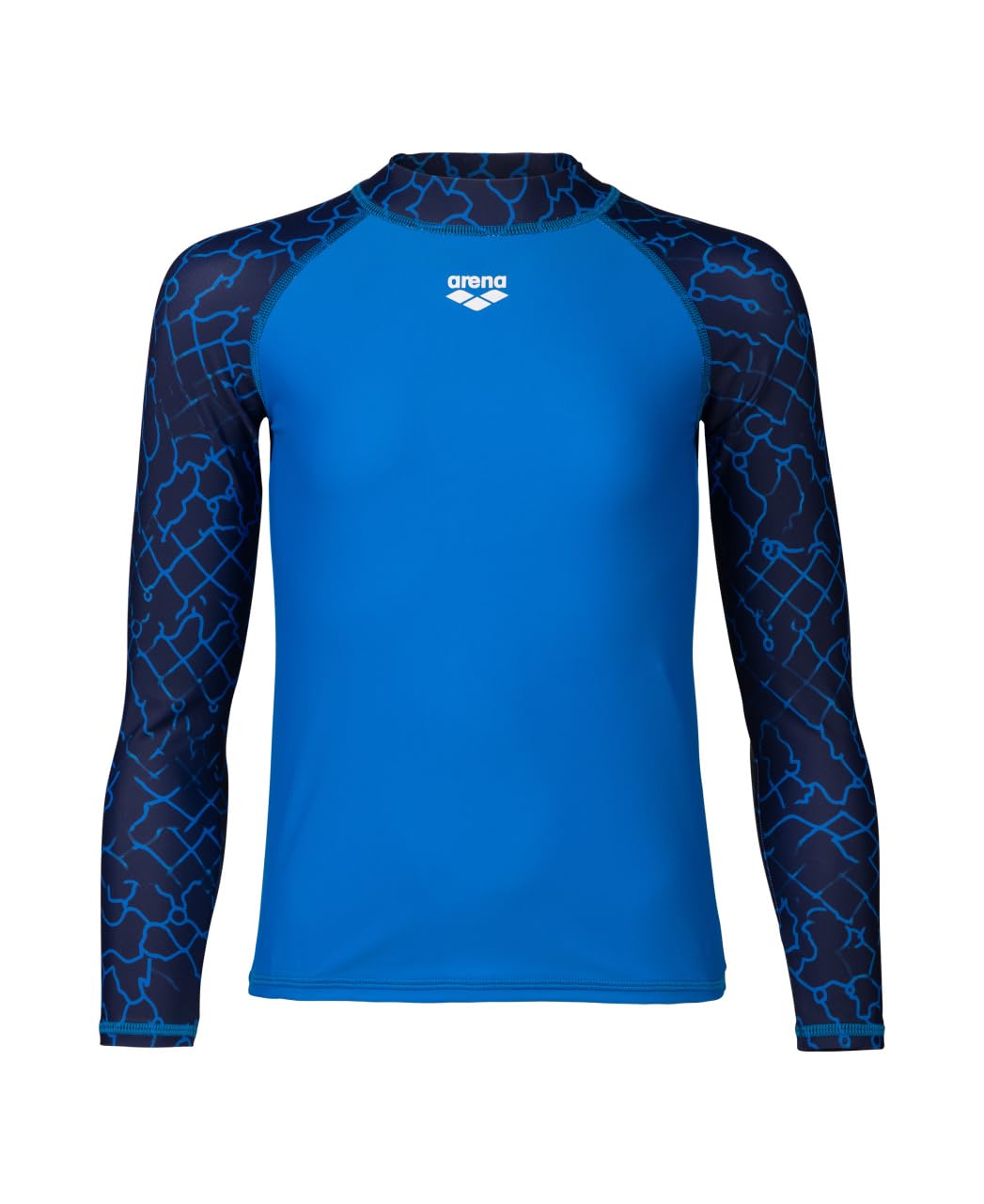 Arena Unisex Jr Arena Rash Vest L/S Allover Top Niños