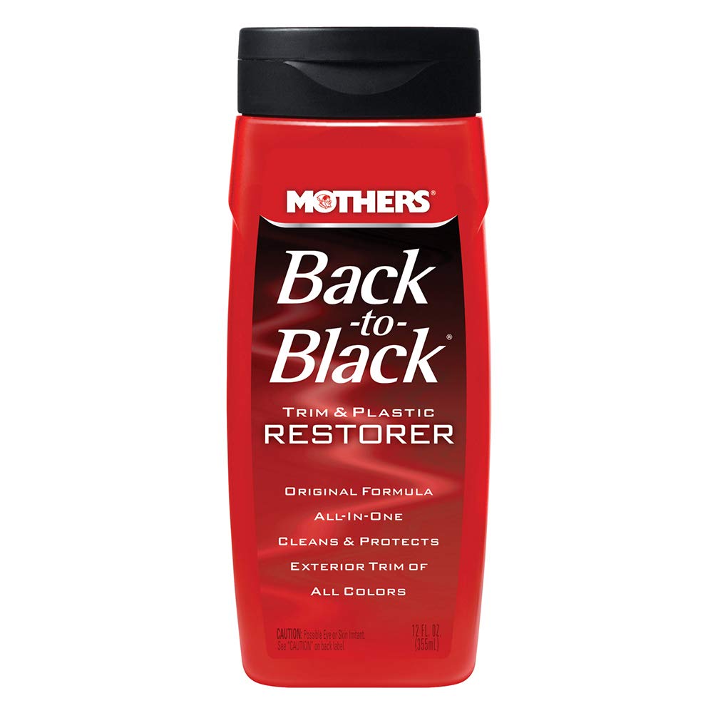 Mothers Back - to - Black Trim & Plastic Restorer - 06112CASE