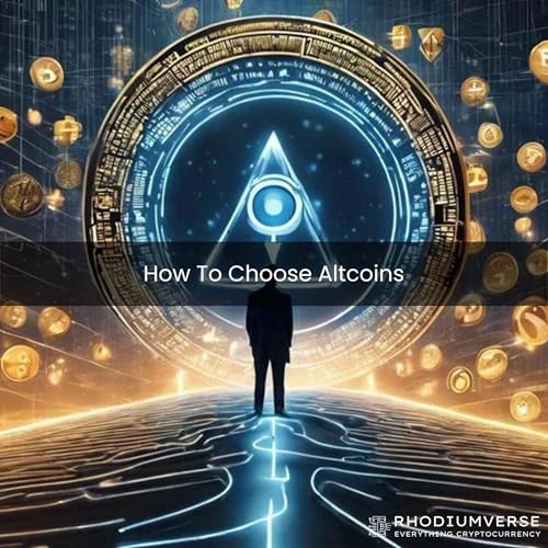 How To Choose Altcoins