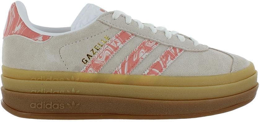 adidas Gazelle Bold Womens Shoes Size 7, Color: Grey/Orange/Brown - Image 5