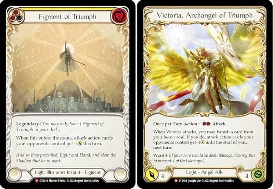 Figment of Triumph [Flesh and Blood]