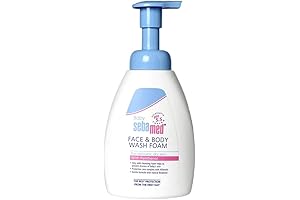 Sebamed Liquid Face & Body Wash | pH 5.5 | Ideal for Delicate, Dry Skin