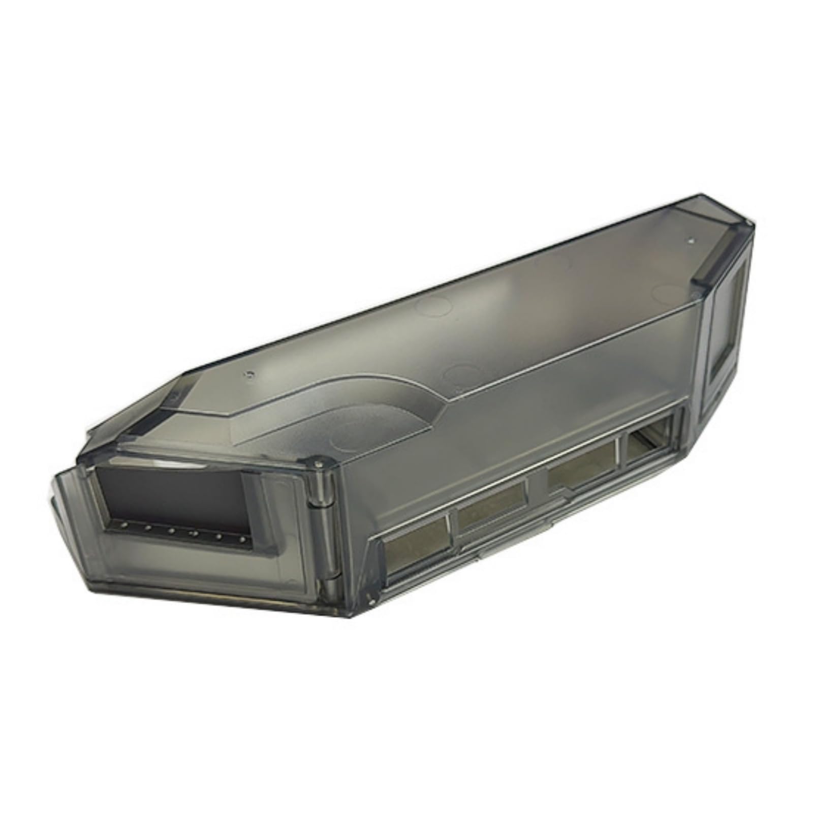 XBERSTAR Replacement Dust Bin Box for Dreame X40 Robot Vacuum Cleaner Robot Replacement Parts Accessories (Dark Gray)