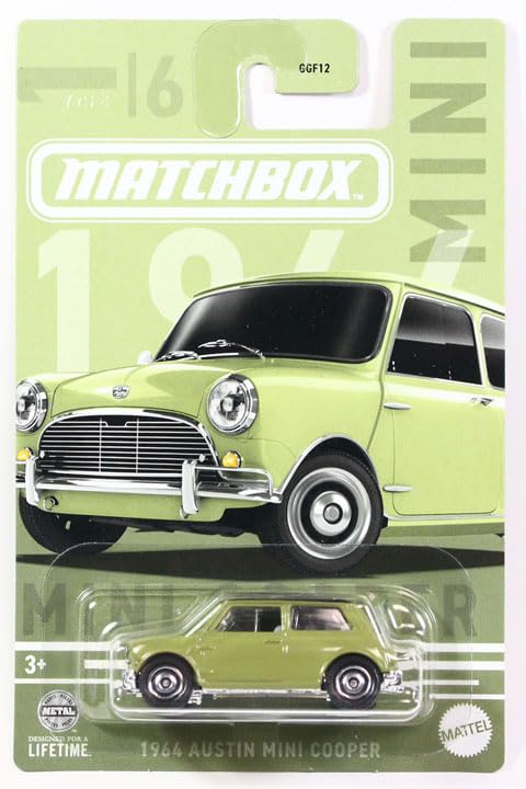 マッチボックス ミニクーパー 60th YMCHK マッチボックス ミニクーパー 60th YMCHK