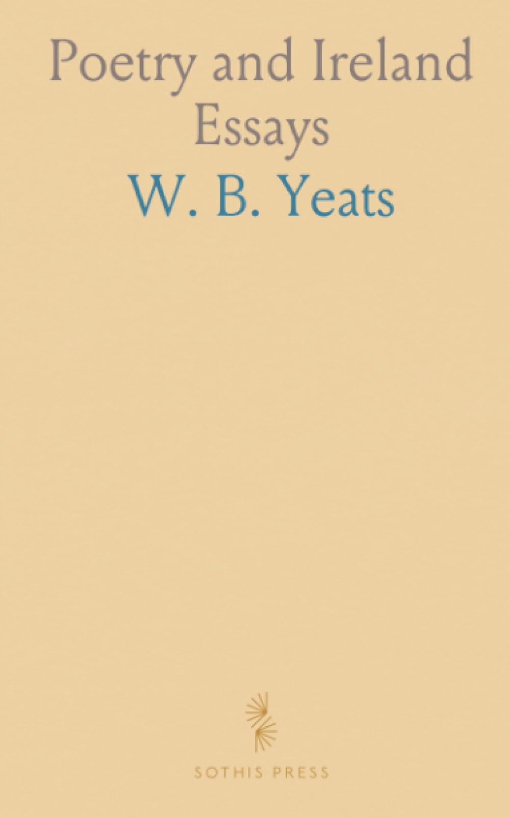 Poetry and Ireland Essays