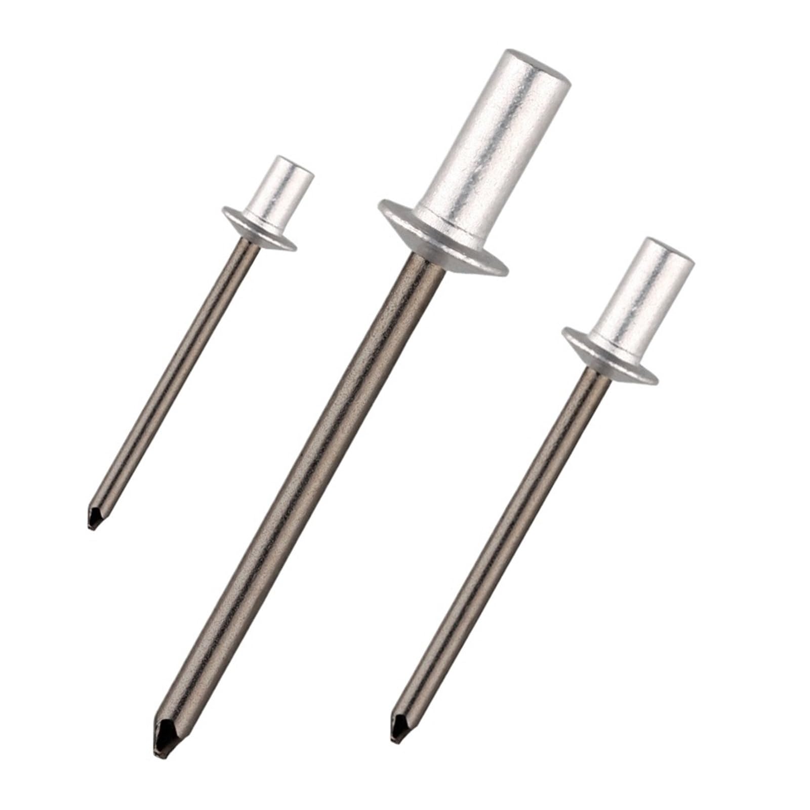Blindnieten, 200/300/500 Stück Wasserdichte Nieten Aus Aluminiumstahl 3,0,2 4,8 6, Mm