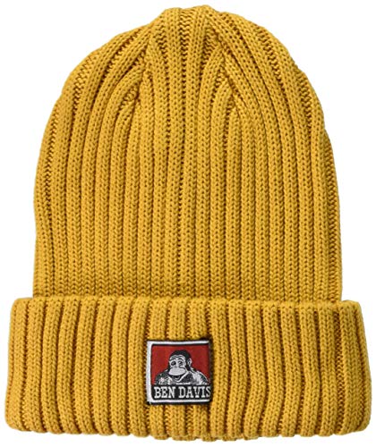 [ベンデイビス] ニット帽 BDW-9500 メンズ ダークイエロー