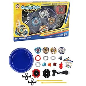 OBEST Burst 4D Launcher Stater Grip Stadion Battle Set Battling Top Set Vechten Gyro Klassieke Speelgoed