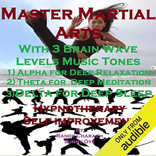 Page de couverture de Master Martial Arts Audiobook by Randy Charach